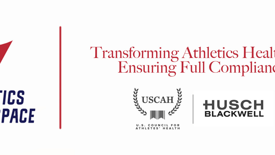 U.S. Council for Athletes' Health and Husch Blackwell Announce Launch